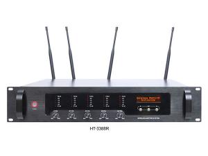 Système de conférence sans fil UHF HT-3388 